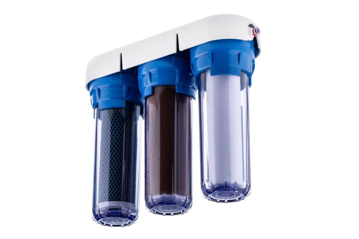 Проточный питьевой фильтр Гейзер Био 322 (11041)